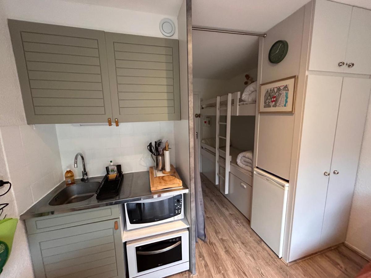 Appartement Cosy Avec Balcon Puyvalador エクステリア 写真