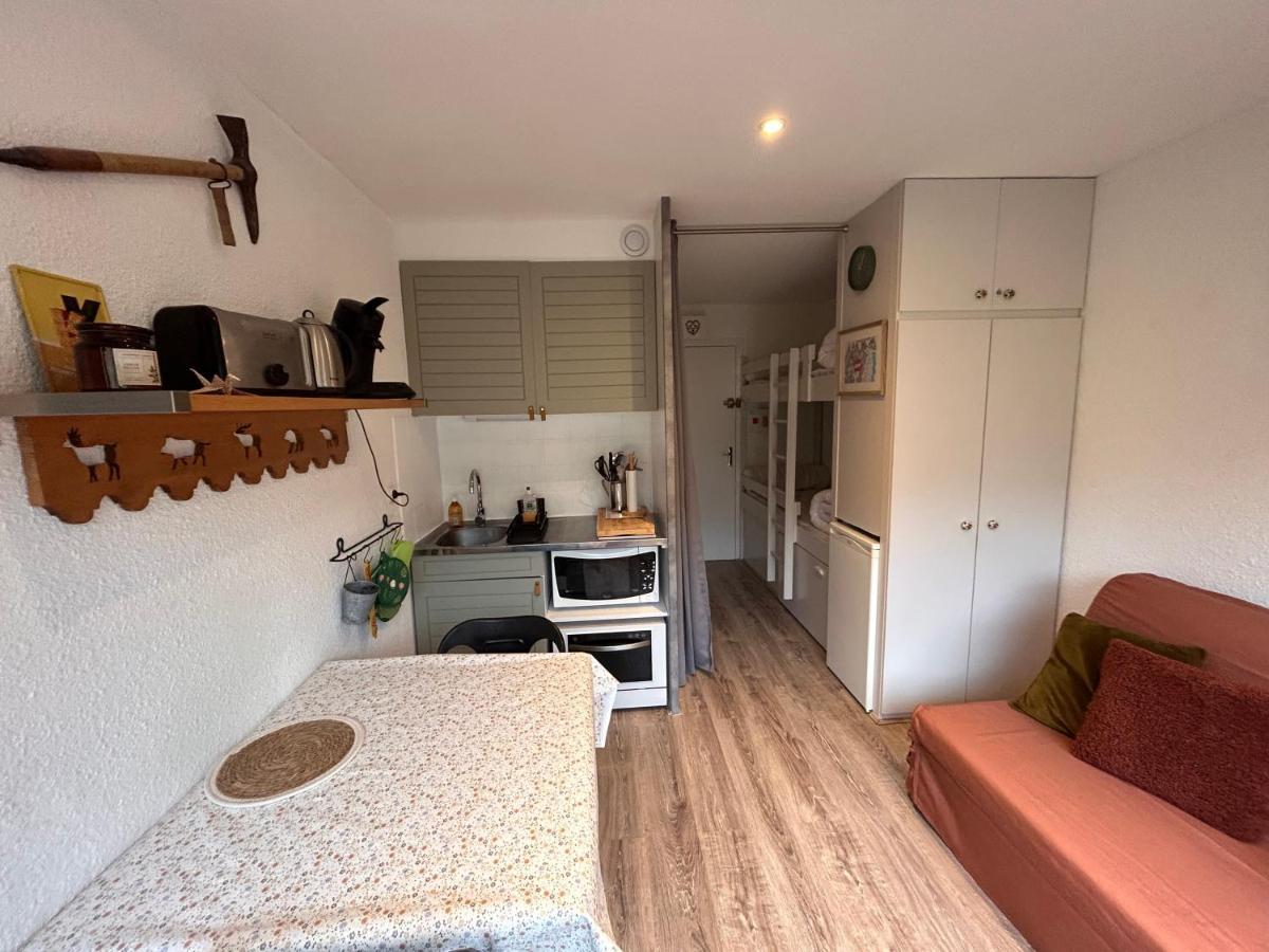 Appartement Cosy Avec Balcon Puyvalador エクステリア 写真