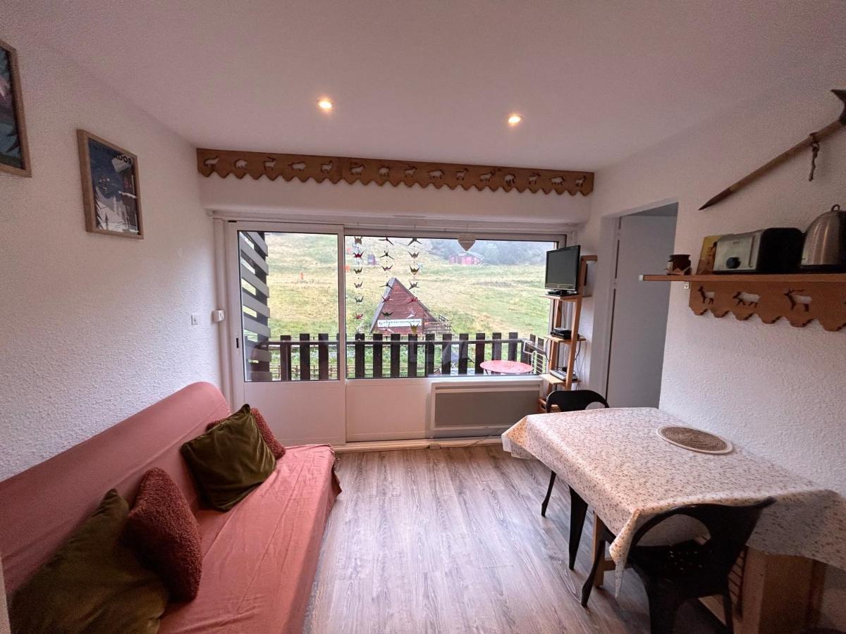 Appartement Cosy Avec Balcon Puyvalador エクステリア 写真